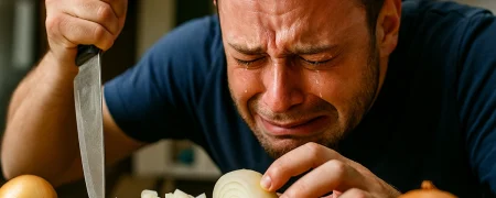 راه‌حل «واقعی» برای مشکل اشک‌ ریختن هنگام خرد کردن پیاز پیدا شد