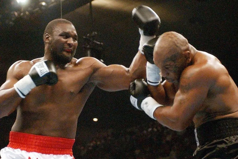 دنی ویلیامز و مایک تایسون