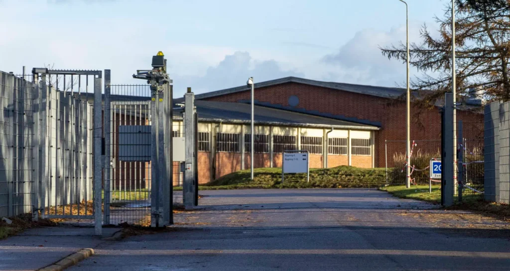 کمپ پناهحویان اخراجی دانمارک