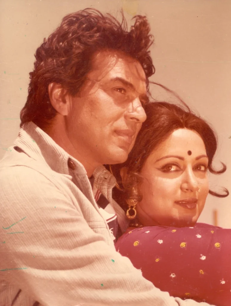 درمندرا و هما مالینی