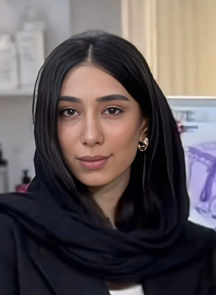 ستاره حیدری دختر ۱۷ ساله آبادانی