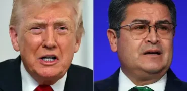 عفو جنجالی دونالد ترامپ برای رئیس‌جمهور سابق هندوراس در آستانه انتخابات این کشور