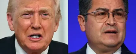 عفو جنجالی دونالد ترامپ برای رئیس‌جمهور سابق هندوراس در آستانه انتخابات این کشور