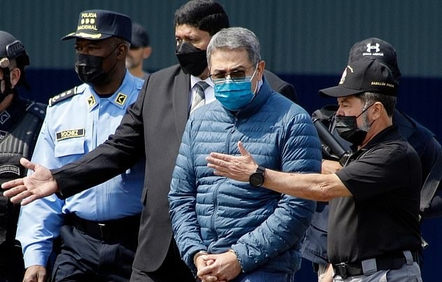 دستگیری خوان اورلاندو هرناندز