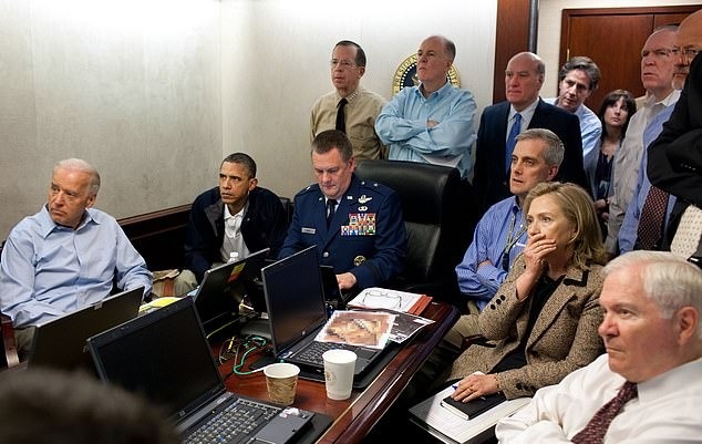 جلسه کاخ سفید