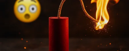 راز ایموجی دینامیت فاش شد؛ معنی جدید و عجیب 🧨در سال ۲۰۲۵