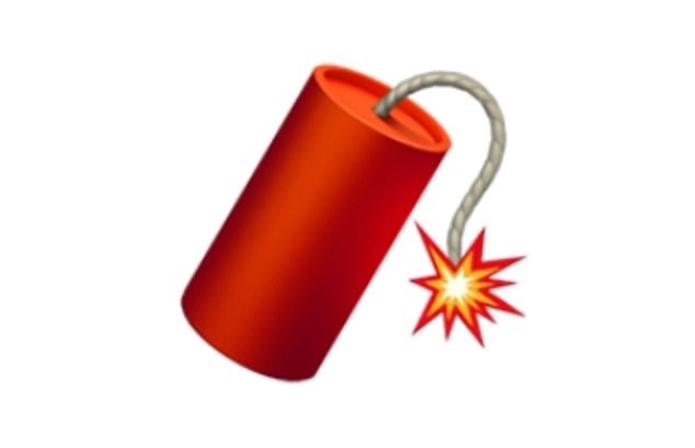 ایموجی دینامیت