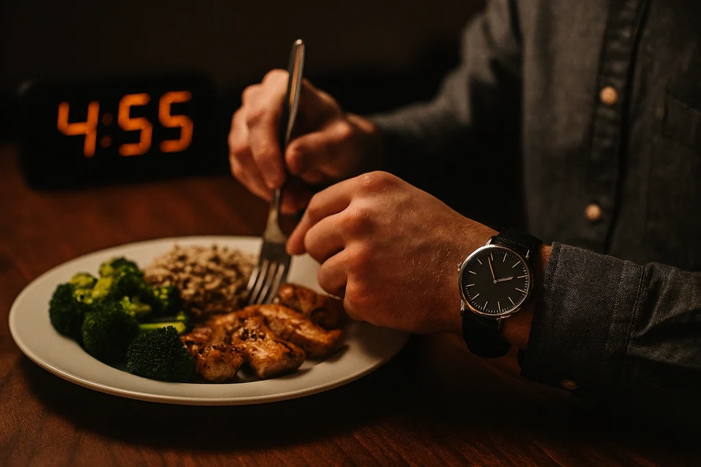 چرا در زمستان باید شام را زودتر بخوریم؟ تاثیر بر خلق‌وخو، متابولیسم و کیفیت خواب