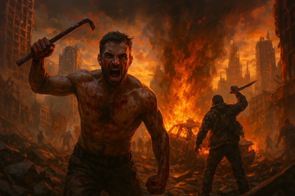 آیا انسان‌ها در پایان جهان واقعاً به قاتلانی بی‌رحم تبدیل می‌شوند؟