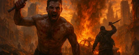 آیا انسان‌ها در پایان جهان واقعاً به قاتلانی بی‌رحم تبدیل می‌شوند؟