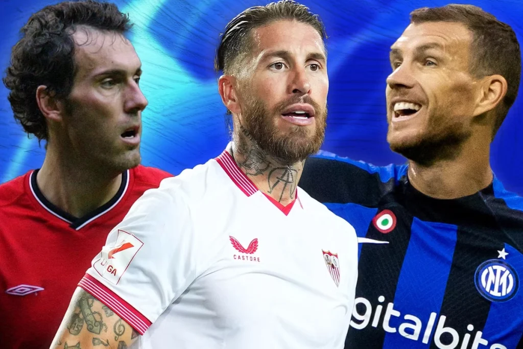 مسن‌ترین گلزنان تاریخ لیک قهرمانان اروپا