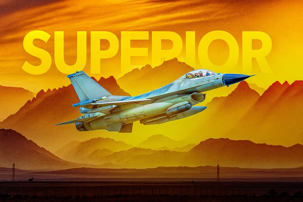 ۱۰ جت جنگنده برتر جهان در سال ۲۰۲۵؛ از Su-35 Flanker-E تا F-22 Raptor