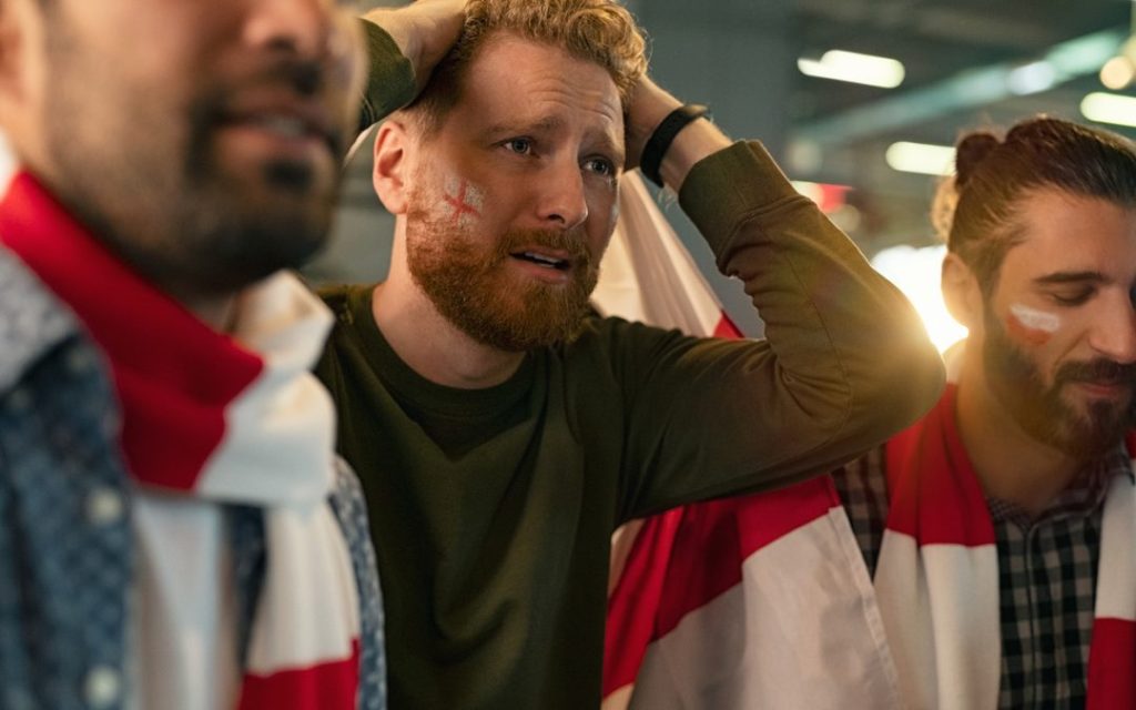 هوادار فوتبال