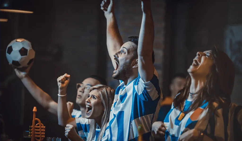 هوادار فوتبال