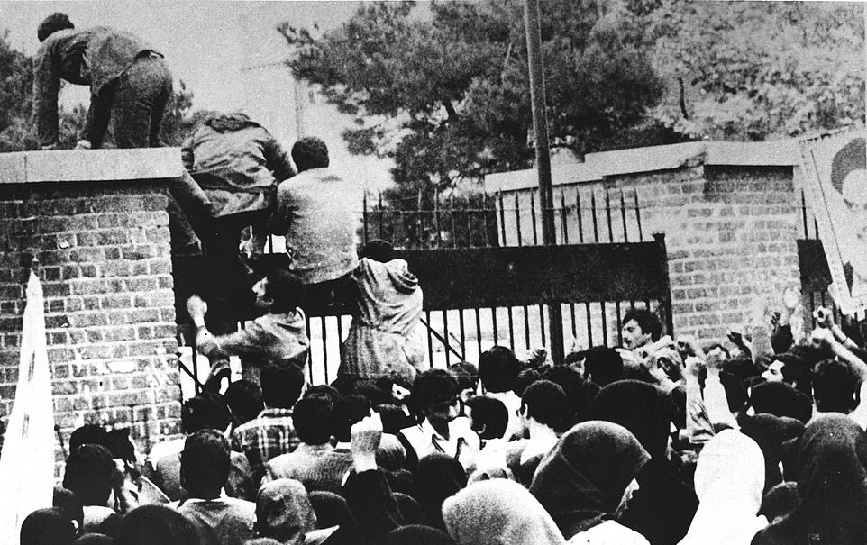 سفارت آمریکا در تهران