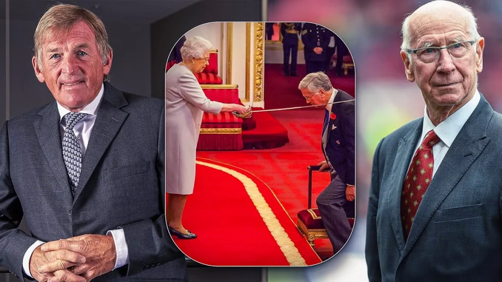 نشان شوالیه به فوتبالیستها