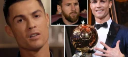 صحبتهای جدید رونالدو در مورد مسی
