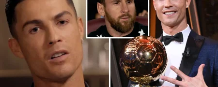 ۶ باری که کریستیانو رونالدو از پذیرش بهتر بودن لیونل مسی خودداری کرده است
