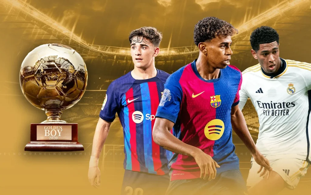 برندگان جایزه پسر طلایی