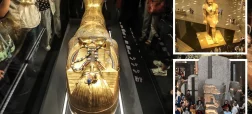افتتاح موزه بزرگ مصر پس از ۲۰ سال؛ نمایش میراث کهن فراعنه برای جهان امروز + ویدئو