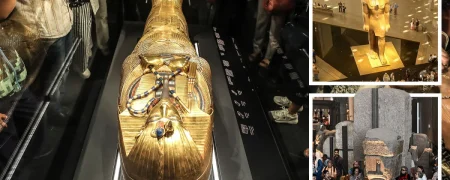 افتتاح موزه بزرگ مصر پس از ۲۰ سال؛ نمایش میراث کهن فراعنه برای جهان امروز + ویدئو