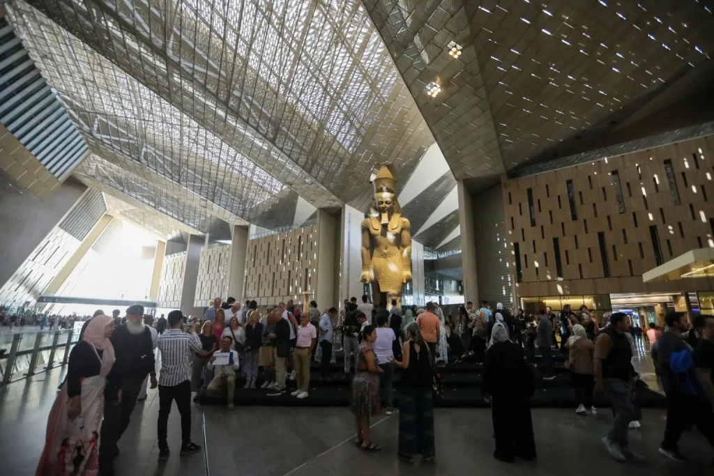 موزه بزرگ مصر
