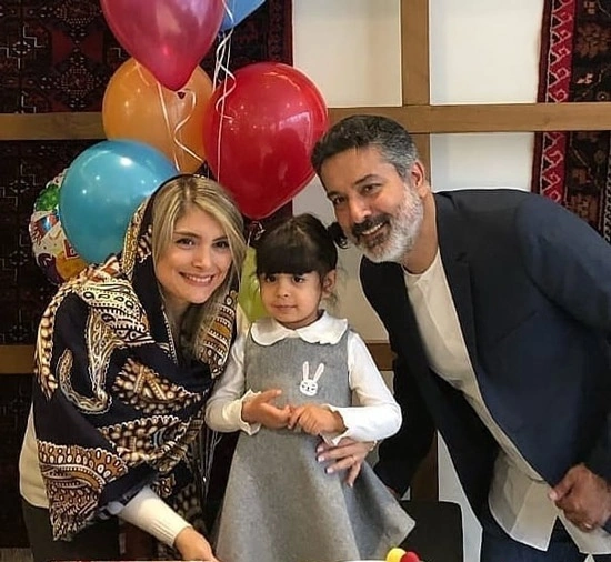 حمیدرضا پگاه و نغمه نادری