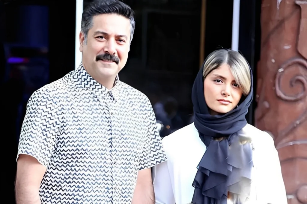 بیوگرافی حمیدرضا پگاه و همسرش نغمه نادری زوج هنری سینما و تلویزیون ایران
