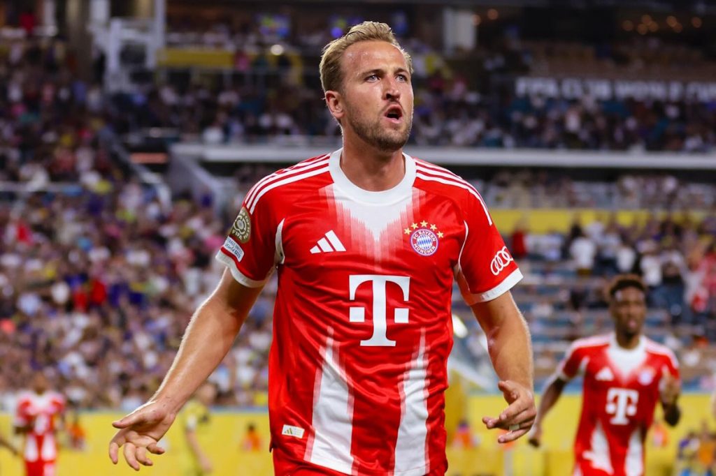 هری کین بایرن مونیخ