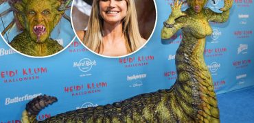 هایدی کلوم در نقش «مدوسا»؛ ملکه هالووین دوباره شگفت‌انگیز ظاهر شد + ویدیو