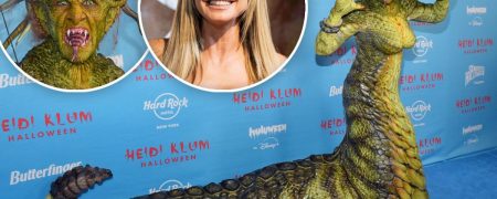 هایدی کلوم در نقش «مدوسا»؛ ملکه هالووین دوباره شگفت‌انگیز ظاهر شد + ویدیو