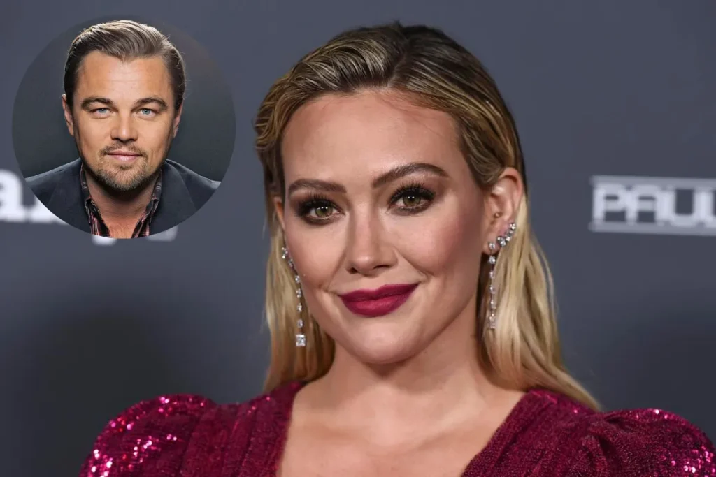 کنایه هیلاری داف به لئوناردو دی‌کاپریو به خاطر رابطه‌های پرحاشیه با زنان جوان‌تر