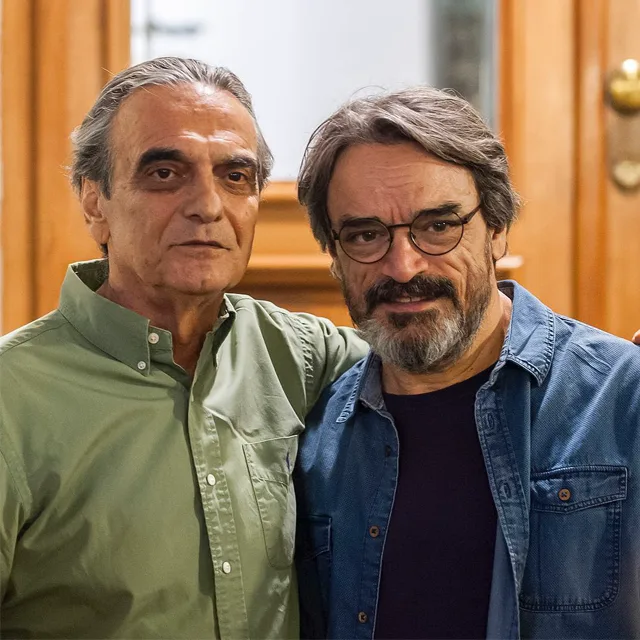 همایون ارشادی و حسن علیزاده