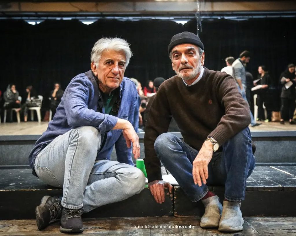 همایون ارشادی و رضا کیانیان