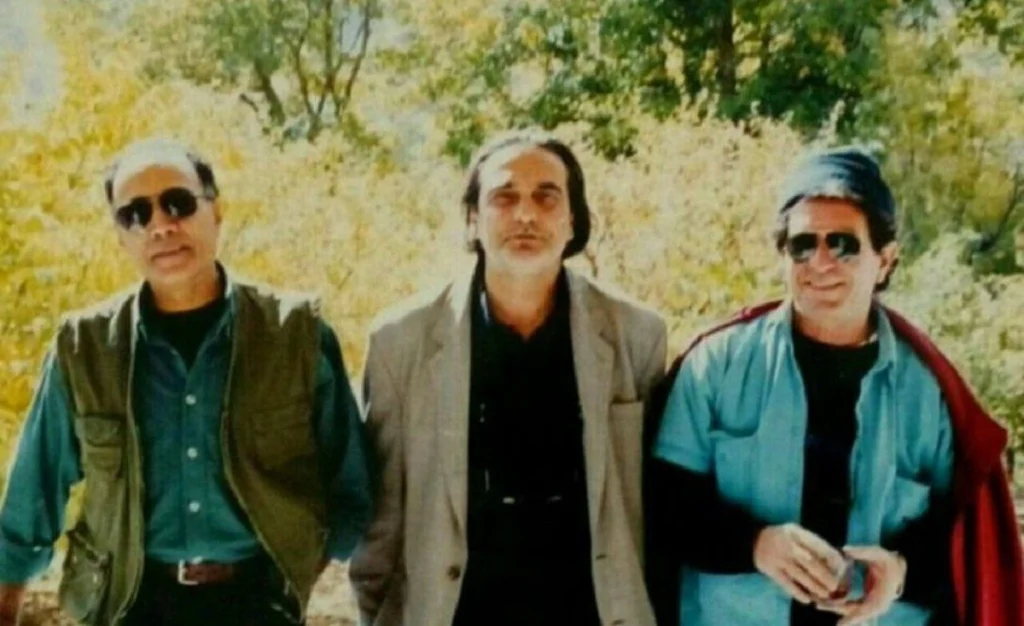 همایون ارشادی، عباس کیارستمی و داریوش مهرجویی