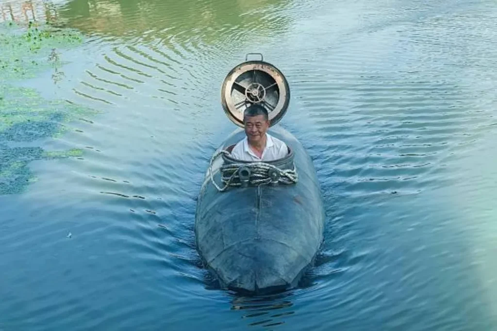 زیردریایی دست‌ساز