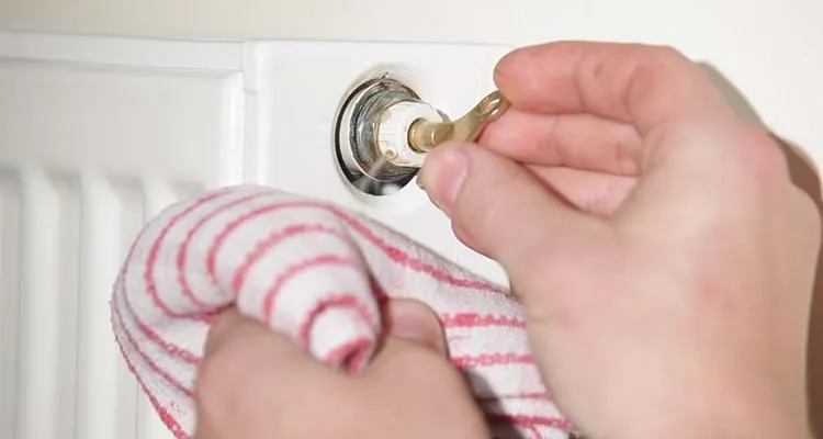 هواگیری رادیاتور