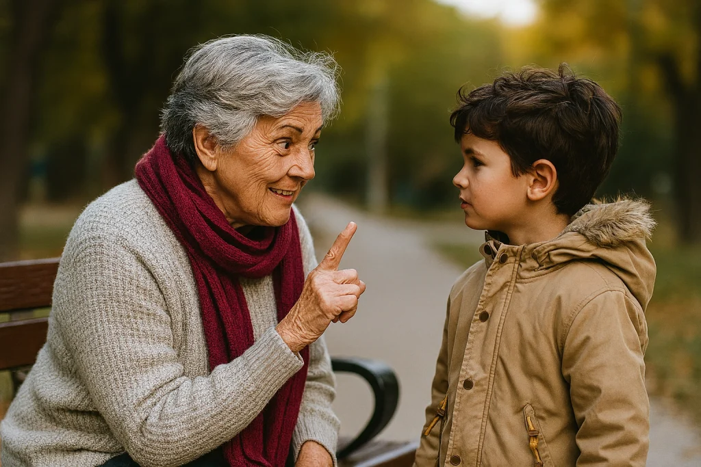 چطور به بچه‌ها یاد بدهیم که به بزرگترها احترام بگذارند؟