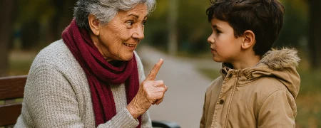 چطور به بچه‌ها یاد بدهیم که به بزرگترها احترام بگذارند؟