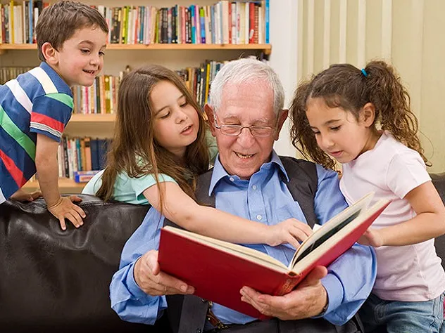 آموزش احترام به بزرگترها