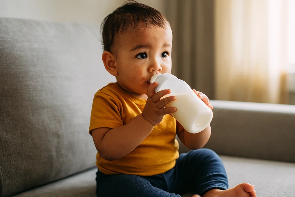 چطور کودکان نوپا را از شیر بگیریم؟ (حتی سرسخت‌ترین‌هایشان را!)