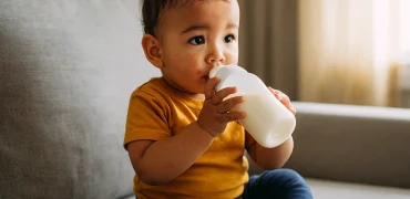 چطور کودکان نوپا را از شیر بگیریم؟ (حتی سرسخت‌ترین‌هایشان را!)