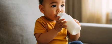 چطور کودکان نوپا را از شیر بگیریم؟ (حتی سرسخت‌ترین‌هایشان را!)