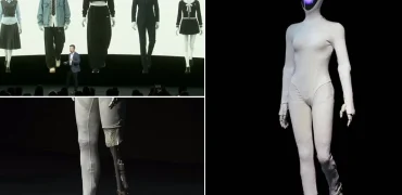 شکافتن پای ربات انسان‌نمای چینی برای پایان دادن به شایعه حضور انسان درون آن + ویدئو