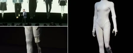 شکافتن پای ربات انسان‌نمای چینی برای پایان دادن به شایعه حضور انسان درون آن + ویدئو