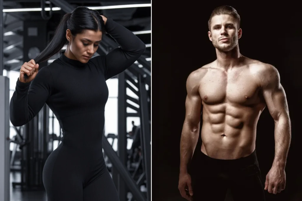 بدن ایده‌آل زنان و مردان از نگاه هوش مصنوعی؛ واقعیت یا بازتولید کلیشه‌ها؟