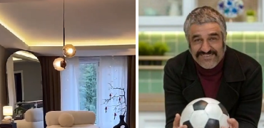 نگاهی به دکوراسیون ویلای مدرن و لاکچری پژمان جمشیدی در دبی + ویدیو