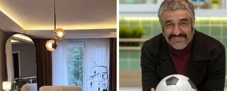 نگاهی به دکوراسیون ویلای مدرن و لاکچری پژمان جمشیدی در دبی + ویدیو