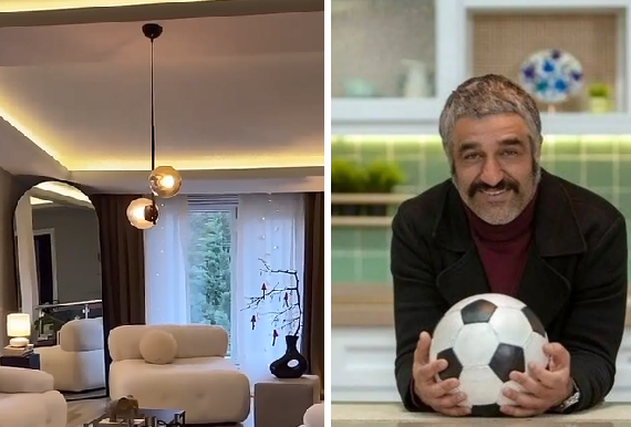 نگاهی به دکوراسیون ویلای مدرن و لاکچری پژمان جمشیدی در دبی + ویدیو