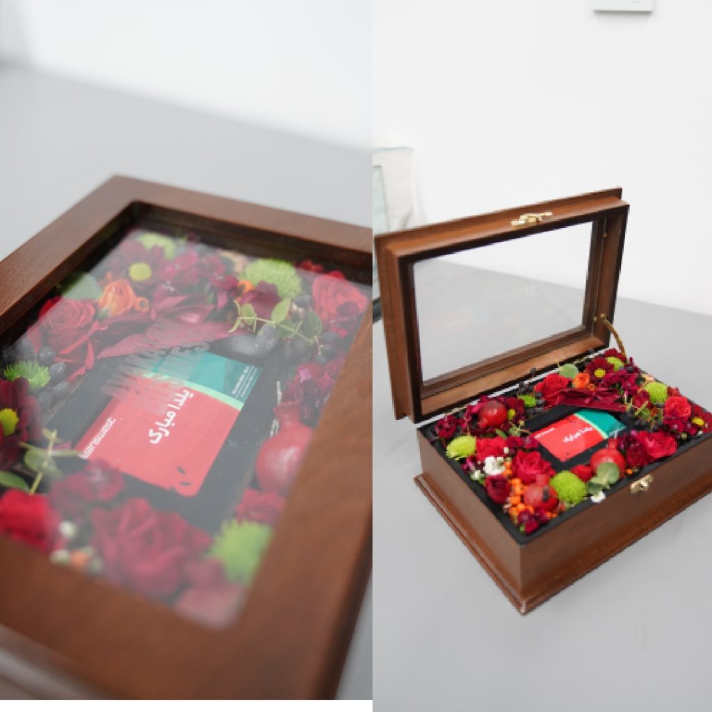 بهترین هدیه برای یلدا کارمندان: کارت هدیه سازمانی (گیفت کارت)